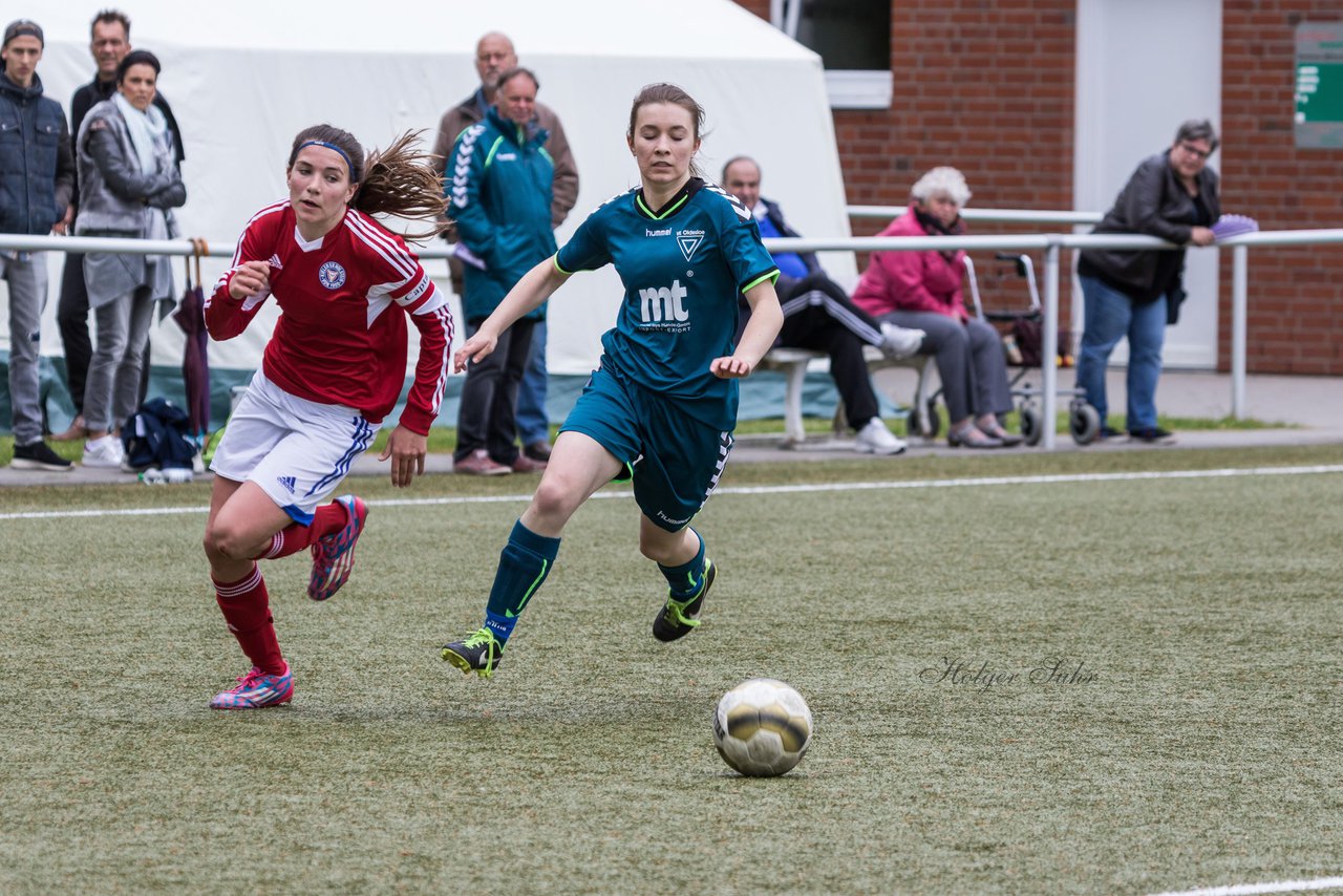 Bild 531 - B-Juniorinnen Pokalfinale VfL Oldesloe - Holstein Kiel : Ergebnis: 0:6